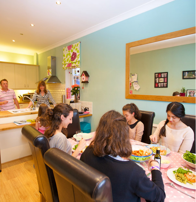 kings ロサンゼルス ホームステイ1